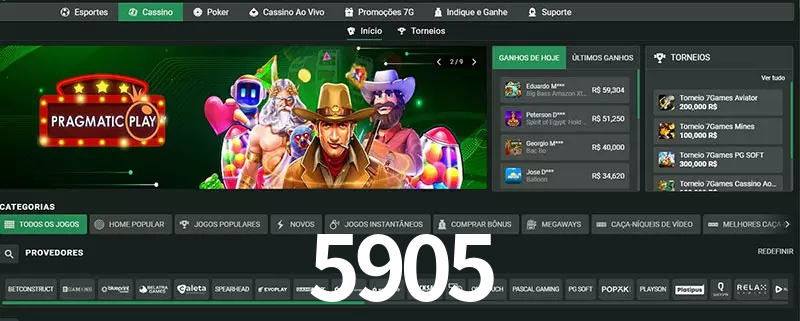 cassino 5905